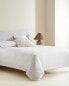 Фото #1 товара (160 gxm²) washed linen duvet cover