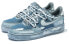 【定制球鞋】 Nike Air Force 1 Low ’07 空军一号 野鹤制造 古 浸染 解构贴布休闲 低帮 板鞋 男款 浅蓝 / Кроссовки Nike Air Force CW2288-111