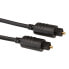 Фото #1 товара ROLINE Fiber Cable Toslink M - M 2 m - TOSLINK - Male - TOSLINK - Male - 2 m - Black