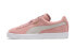 Фото #2 товара PUMA Suede Classic 经典百搭运动 低帮 板鞋 女款 粉 / Кроссовки PUMA Suede Classic 355462-91