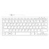 Фото #5 товара R-Go Compact R-Go ergonomic keyboard - QWERTY (US) - wired - white - Mini - Wired - USB - QWERTY - White