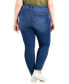 Фото #2 товара Trendy Petite Plus Size Skinny Jeans