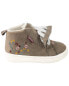 Toddler Floral High-Top Sneakers 12