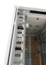 Фото #5 товара ALLNET ALL-SNB81222EKGrau - 22U - Freestanding rack - 500 kg - Gray - 7 cm - 4 fan(s)