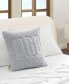 Фото #1 товара Sawyer Logo Decorative Pillow, 20" x 20"