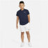 Фото #5 товара Детский Футболка с коротким рукавом Nike Court Dri-FIT Victory Тёмно Синий