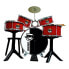 Фото #1 товара Детский музыкальный инструмент REIG MUSICALES Барабаны Rhino Red 75x68x54 см