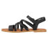 Фото #3 товара TOMS Sephina Strappy Womens Black Casual Sandals 10019745T