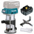 Фото #1 товара Makita Akku-Multifunktionsfräse 18V DRT50Z mit 1x Akku 18V 6,0AH ohne Lader