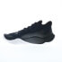 Фото #10 товара Under Armour Jet '23 3026634-001 Mens Black Athletic Basketball Shoes