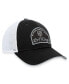 ფოტო #3 პროდუქტის Men's Black, White Los Angeles Kings Fundamental Adjustable Hat