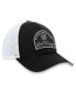 Men's Black, White Los Angeles Kings Fundamental Adjustable Hat