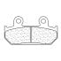 CL BRAKES 2252RX3 Sintered Brake Pads