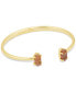 Фото #1 товара Браслет Kendra Scott Gold-Plate Cuff.