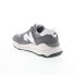 Фото #11 товара New Balance 574 M5740VPB Mens Gray Suede Lace Up Lifestyle Sneakers Shoes