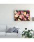 Фото #3 товара Albena Hristova Popping Tulips Floral Canvas Art - 27" x 33.5"