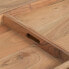 Centre Table Natural Iron Mango wood 85 x 85 x 39 cm