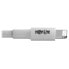 Фото #13 товара Tripp M100-006-WH USB-A to Lightning Sync/Charge Cable (M/M) - MFi Certified - White - 6 ft. (1.8 m) - 1.8 m - Lightning - USB A - Male - Male - White
