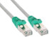 Фото #1 товара InLine Crossover PC to PC Patch Cable SF/UTP Cat.5e grey 1m
