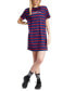 Фото #5 товара Women's Striped Cotton Jersey Dress