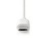 Фото #1 товара Nedis CCHAM240AWT - White - Charger