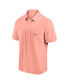 ფოტო #3 პროდუქტის Men's Coral San Francisco 49ers Front Office Button-Up Shirt