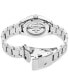 ფოტო #3 პროდუქტის Men's Automatic 5 Sports Stainless Steel Bracelet Watch 43mm
