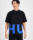 Фото #1 товара Men's Oversized-Fit Logo Graphic T-Shirt