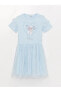 Фото #1 товара Платье для малышей LC WAIKIKI Elsa с принтом на коротких рукавах