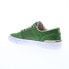 Фото #6 товара DC Teknic S Jaakko ADYS300752 Mens Green Suede Skate Inspired Sneakers Shoes