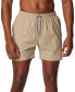 Фото #1 товара Men's Performance Rambler Logo Swim Trunks