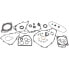 ATHENA Honda P400210900320 Complete Gasket Kit