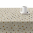 Stain-proof tablecloth Belum 0120-305 Beige Multicolour 200 x 150 cm Polka dots