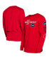 Фото #1 товара Men's Red Philadelphia 76ers 2023/24 City Edition Long Sleeve T-shirt