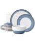 Фото #33 товара Colorscapes Layers 12 Piece Coupe Dinnerware Set