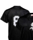 Фото #2 товара Men's Bo Jackson Black Chicago White Sox Cooperstown Collection Big and Tall Mesh Batting Practice Jersey