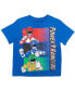 ფოტო #4 პროდუქტის Boys T-Shirt and Mesh Shorts Outfit Set to