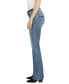 ფოტო #3 პროდუქტის Women's Suki Mid Rise Curvy Fit Bootcut Jeans