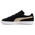 Фото #5 товара Puma Suede Classic T7 Lace Up Womens Black Sneakers Casual Shoes 39006702