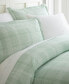 Фото #1 товара Elegant Designs Patterned Duvet Cover Set by The Home Collection, Twin/Twin XL