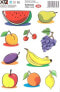 Фото #1 товара Набор наклеек для детского творчества Альфа-Зет 7 Овощей