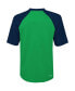ფოტო #4 პროდუქტის Big Boys and Girls Green Notre Dame Fighting Irish Mecca Dunes Rash Guard Raglan T-shirt