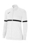 Фото #5 товара Толстовка Nike Dri-Fit мужская белая с молнией