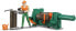 bruder 62650 - Bworld Forestry Set - 1:16 Toy Figure Wood Splitting Machine Wood Splitter Forest Worker Forester Farm Agriculture