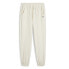 Puma Downtown Relaxed Sweatpants Womens Off White Casual Athletic Bottoms 624365