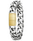 ფოტო #5 პროდუქტის Men's Two-Tone Stainless Steel Bracelet Watch 41mm Gift Set