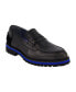 Фото #1 товара Men's Leather Contrast Penny Loafers
