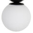 Фото #5 товара Потолочный светильник BB Home Стеклянный Металл Белый 18 x 18 x 36 см