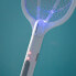 Перезаряжаемая ракетка для уничтожения насекомых с ультрафиолетовым излучением 2 в 1 KL Rak InnovaGoods