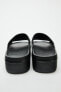 Flatform sporty sandals